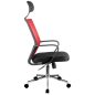 AKORD OCF-9 Ergonomikus Hálós Irodai Szék Piros