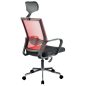AKORD OCF-9 Ergonomikus Hálós Irodai Szék Piros