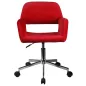 AKORD FD-22 Forgó Irodai Szék Vörös Velúr