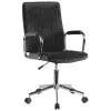 AKORD FD-24 Ergonomikus Velúr Irodai Szék Fekete