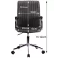 AKORD FD-24 Ergonomikus Irodai Szék Palackzöld Velúr