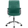 AKORD FD-24 Ergonomikus Irodai Szék Palackzöld Velúr