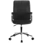 AKORD FD-24 Ergonomikus Velúr Irodai Szék Fekete