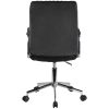 AKORD FD-24 Ergonomikus Velúr Irodai Szék Fekete