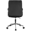 AKORD FD-24 Ergonomikus Velúr Irodai Szék Fekete