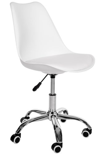 AKORD FD005 Ergonomikus Gyermek Forgószék Fehér