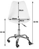 AKORD FD005 Ergonomikus Gyermek Forgószék Fehér