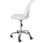 AKORD FD005 Ergonomikus Gyermek Forgószék Fehér