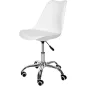 AKORD FD005 Ergonomikus Gyermek Forgószék Fehér