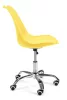 AKORD FD005 Állítható Magasságú Forgószék Sárga