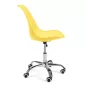 AKORD FD005 Állítható Magasságú Forgószék Sárga