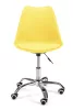AKORD FD005 Állítható Magasságú Forgószék Sárga