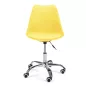 AKORD FD005 Állítható Magasságú Forgószék Sárga
