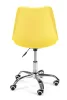 AKORD FD005 Állítható Magasságú Forgószék Sárga