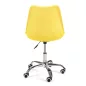 AKORD FD005 Állítható Magasságú Forgószék Sárga