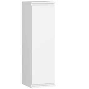 AKORD CLP W30 Fali Vitrin Laminált Fehér Matt