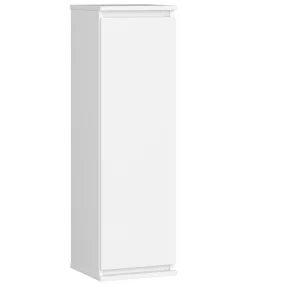 AKORD CLP W30 Fali Vitrin Laminált Fehér Matt