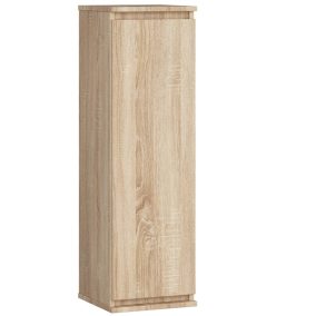 AKORD CLP W30 Fali Vitrin Sonoma Tölgy