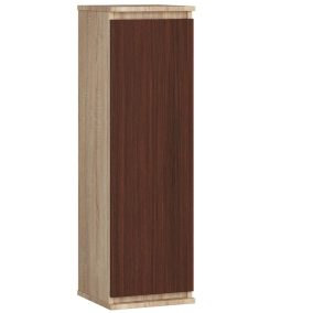 AKORD CLP Fali Vitrin W30 Sonoma Tölgy Wenge