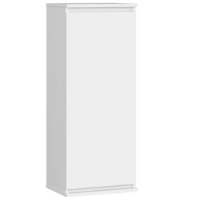 AKORD CLP W40 Fali Vitrin Fehér Matt