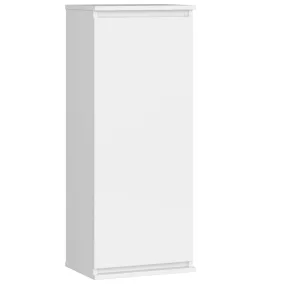 AKORD CLP W40 Fali Vitrin Fehér Matt