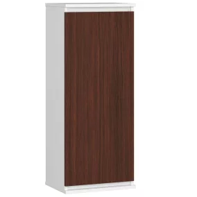 AKORD CLP W40 Fali Vitrin Laminált Fehér-Wenge