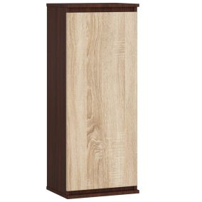 AKORD CLP W40 Fali Vitrin Wenge Sonoma Tölgy