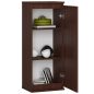 AKORD CLP W40 Fali Vitrin Wenge