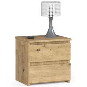 AKORD CLP CL2 Éjjeliszekrény Artisan Tölgy Matt