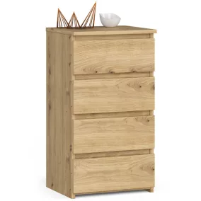 AKORD CL4 Artisan Tölgy Fiókos Komód