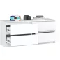 AKORD CLP K120 Komód 4 Fiókos Laminált Fehér Matt