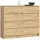 AKORD CLP Artisan Tölgy 8-Fiókos Komód