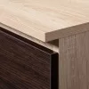 AKORD CLP 6-Fiókos Komód Sonoma Tölgy/Wenge Laminált