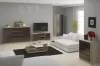 AKORD CLP 6-Fiókos Komód Sonoma Tölgy/Wenge Laminált
