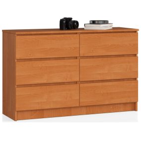 AKORD CLP 6-Fiókos Éger Komód