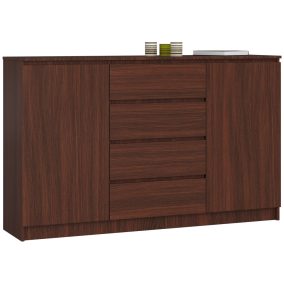 AKORD CLP K160 Komód Wenge Laminált 4 Fiókos