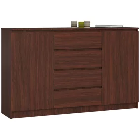 AKORD CLP K160 Komód Wenge Laminált 4 Fiókos