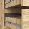 AKORD CLP Artisan Tölgy Komód 4 Fiókos Matt