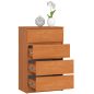 AKORD K60 Éger Fiókos Komód 4 Fiókkal