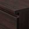AKORD CLP Komód 3 Fiókos Laminált Wenge Matt