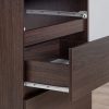 AKORD CLP Komód 3 Fiókos Laminált Wenge Matt