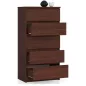 AKORD CLP 5 Fiókos Komód Wenge Laminált 60cm