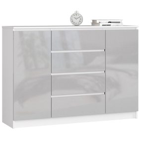 AKORD CLP K140 Komód Akril Metál Magasfényű