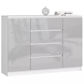 AKORD CLP K140 Komód Akril Metál Magasfényű