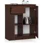 AKORD CLP Modern Komód Laminált Wenge 80cm