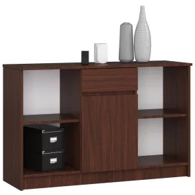 AKORD CLP B-17 Komód Laminált Wenge