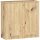 AKORD FIN Artisan Tölgy Fali Fürdőszobai Szekrény 60 cm
