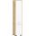 AKORD FIN Fürdőszobai Oszlopszekrény 140cm Artisan Tölgy-Fehér