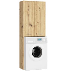   AKORD FIN 180 Mosógép Fölé Való Szekrény Artisan Tölgy