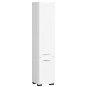 AKORD FIN Fürdőszobai Álló Szekrény 140cm Fehér